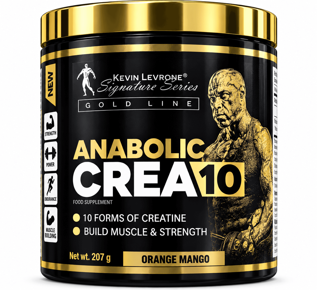Kevin Levrone Anabolic Crea10 207 g