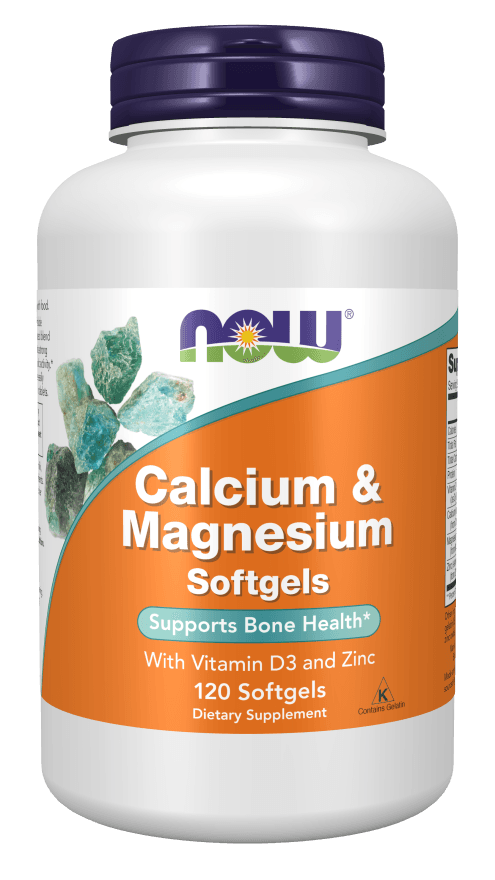 NOW Foods Calcium &amp; Magnesium