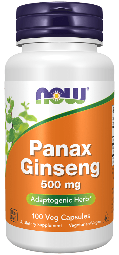 NOW Foods Panax Ginseng – 100 Capsules