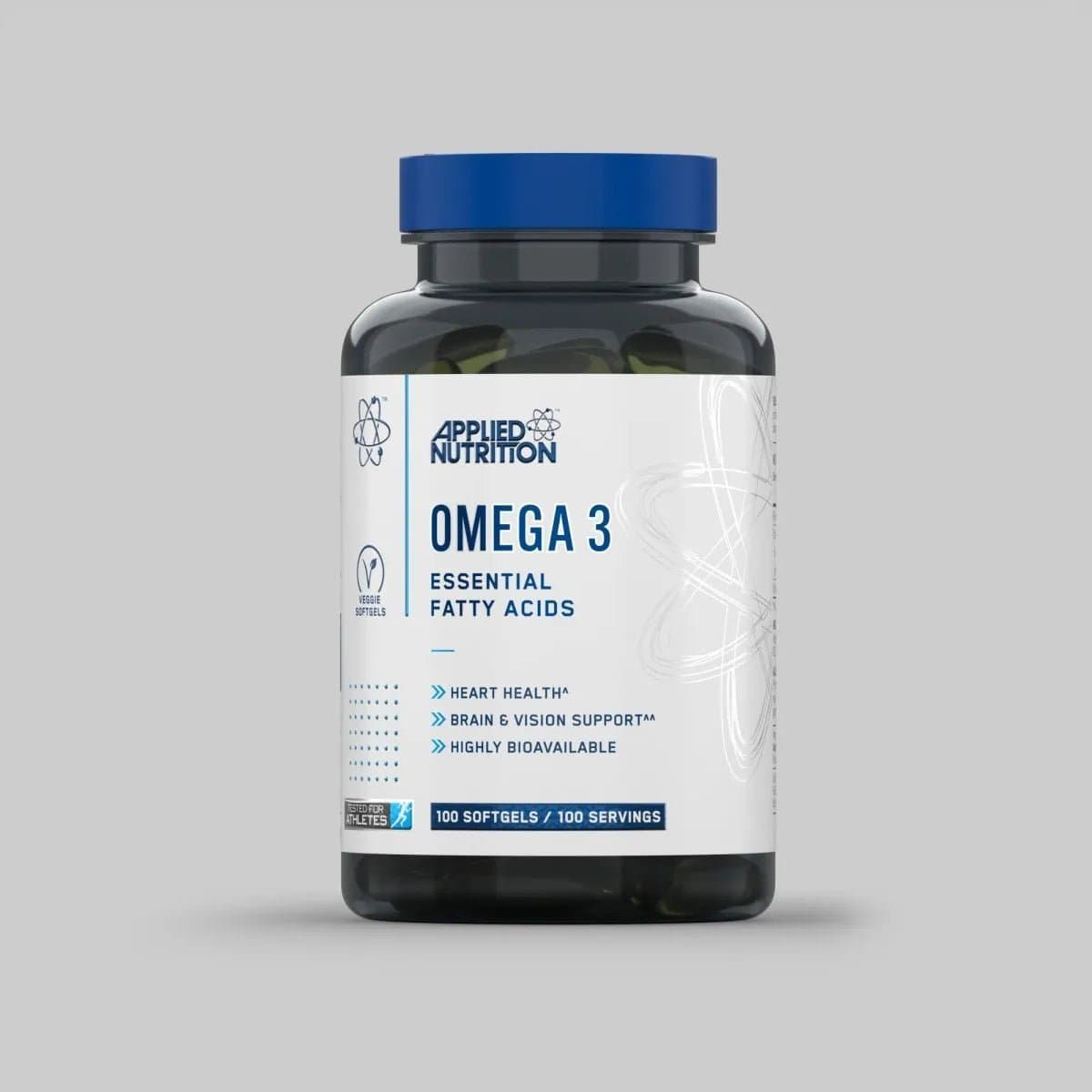 Applied Nutrition Omega 3 – 100 Softgels