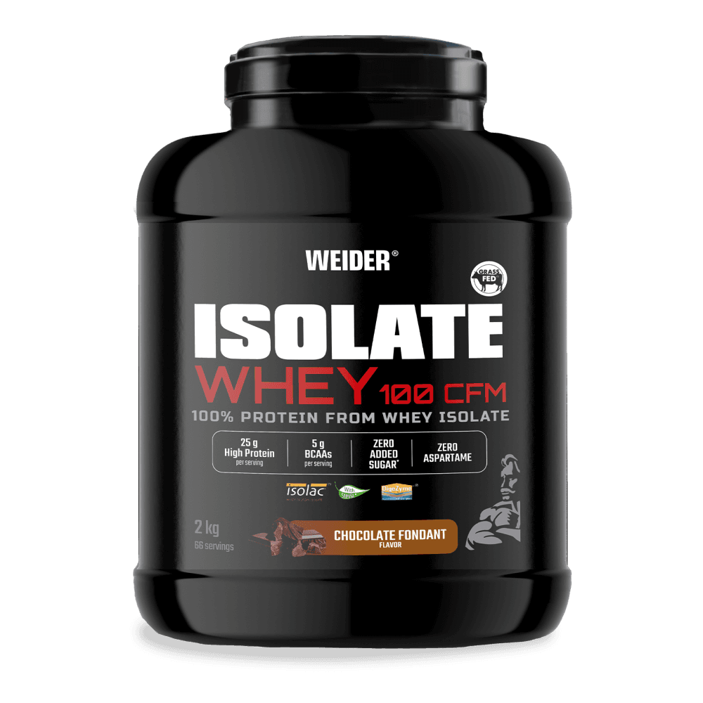 Weider Isolate Whey 100 CFM – Chocolate Fondant, 2 kg