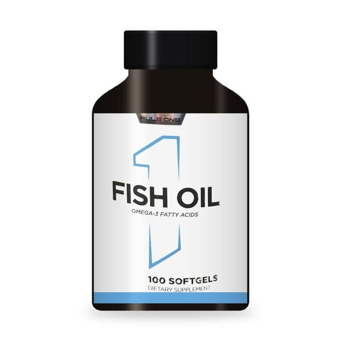 Rule 1 Fish Oil – 100 Softgels