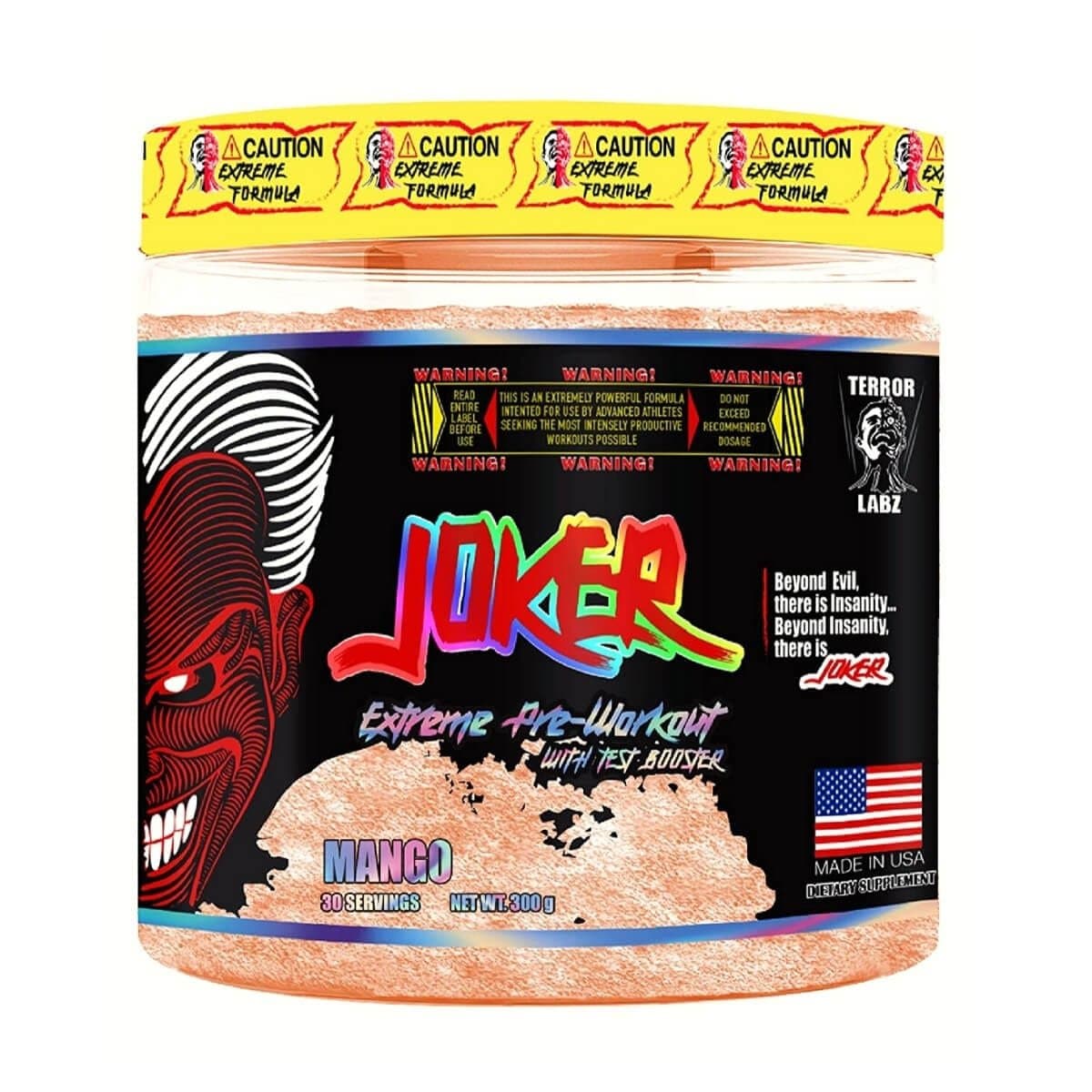 Terror Labz Joker Extreme Pre-Workout