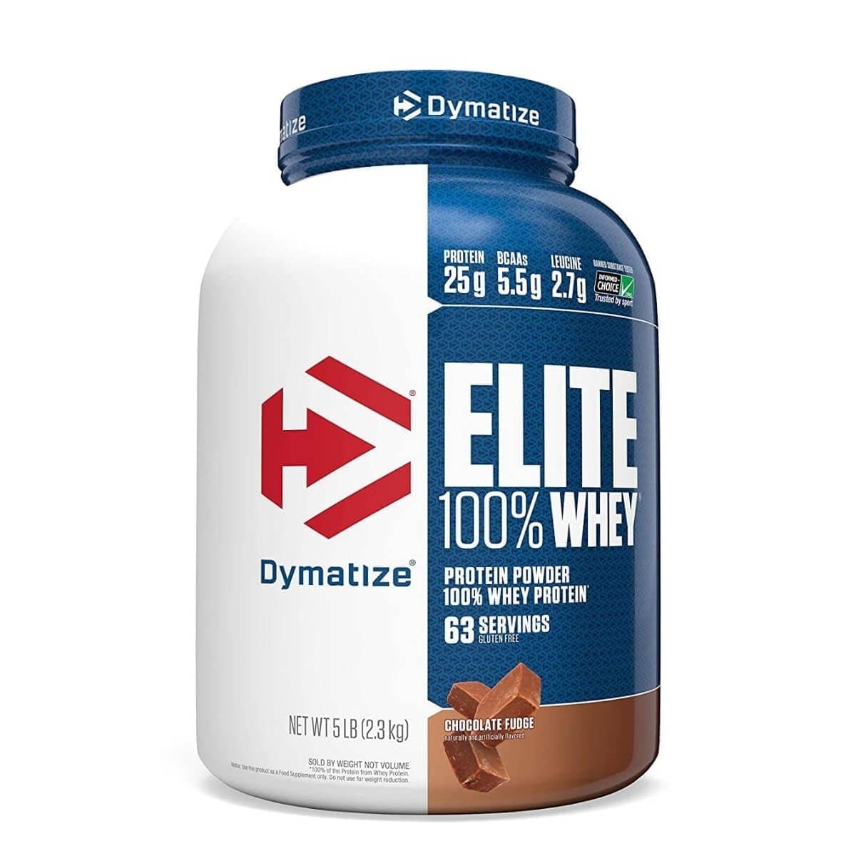 Dymatize Nutrition Elite 100% Whey Protein