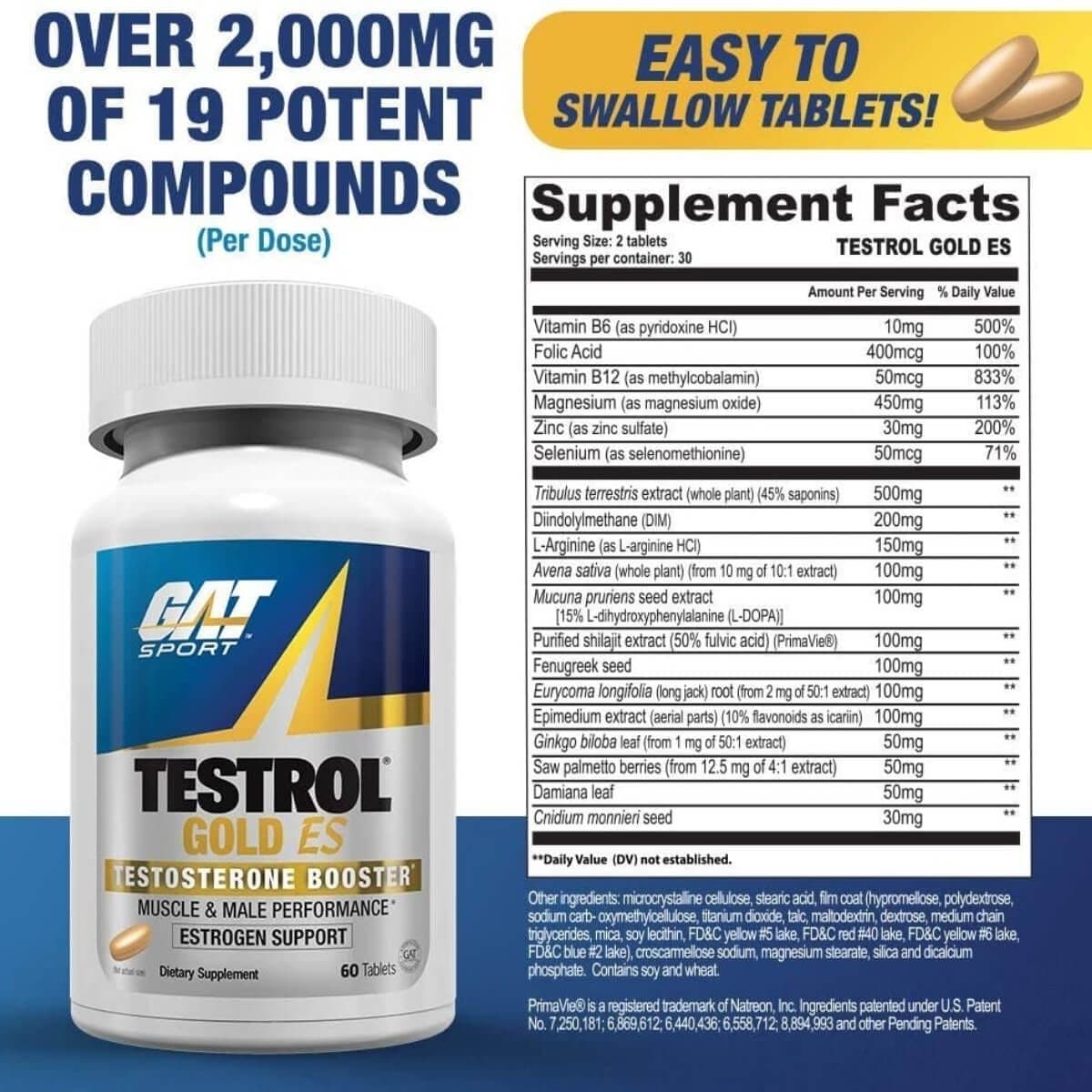 GAT Sport Testrol Gold - Image 2