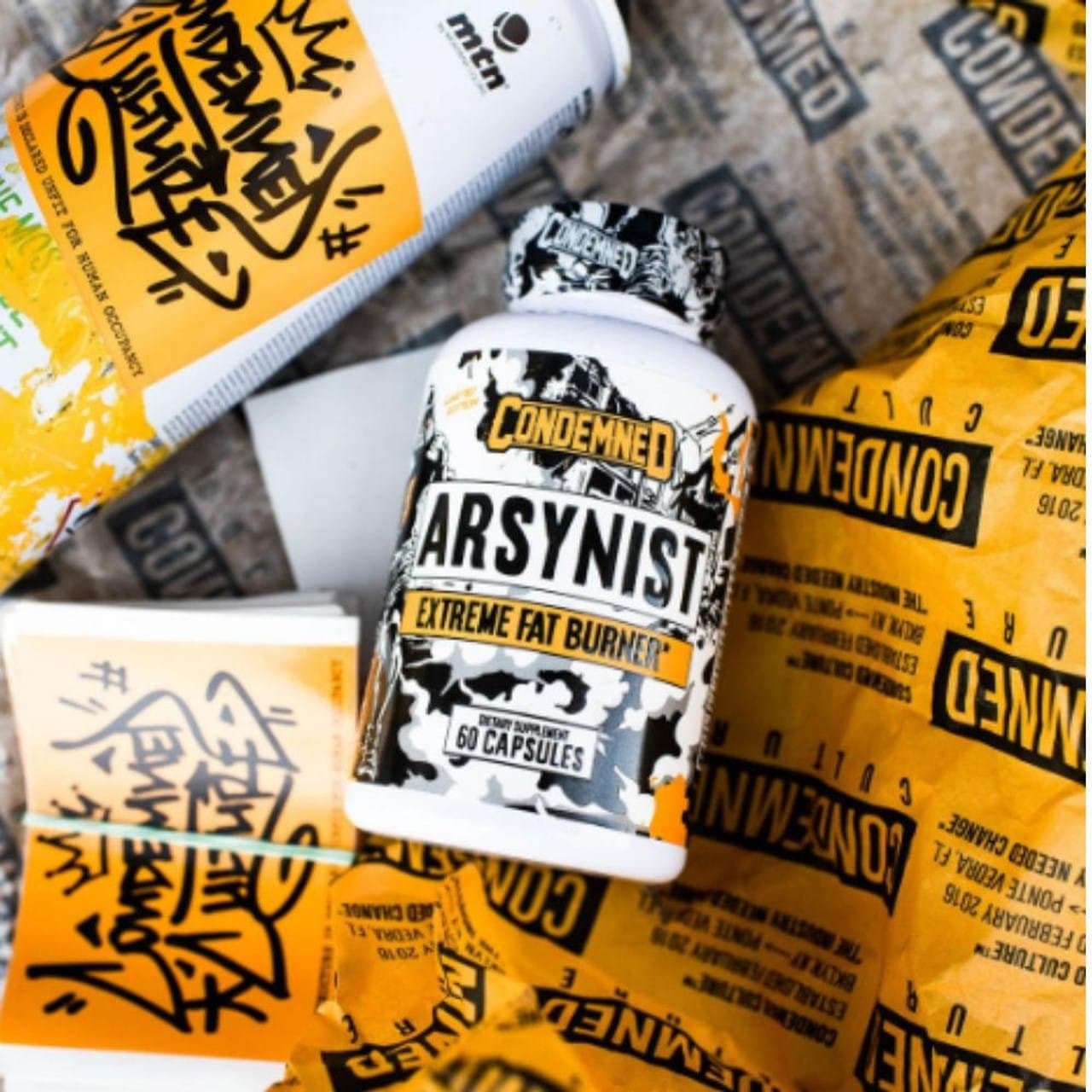 Condemned Labz Arsyn Fat Burner