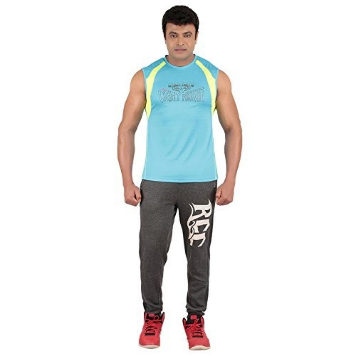Ronnie Coleman (Rocclo) Men’s Polyester Jersey Round Neck Sleeveless - Image 4