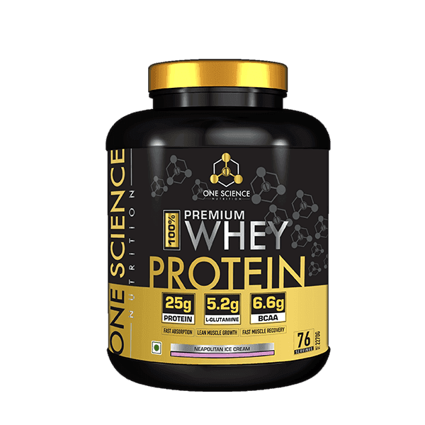 100% Premium Whey Protein