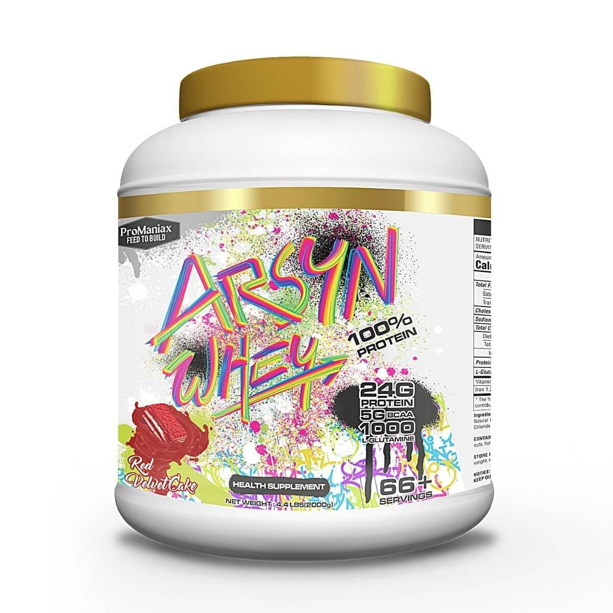 Promaniax Arsyn whey