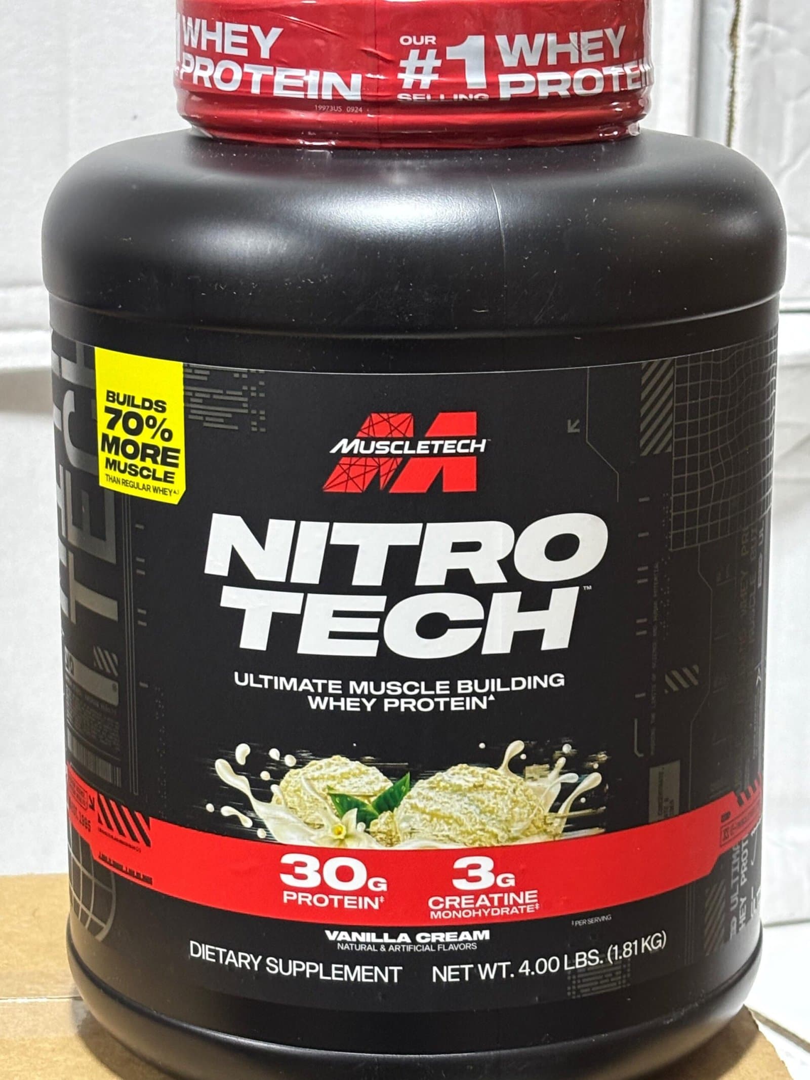 NITROTECH NEW PACK MADE IN USA