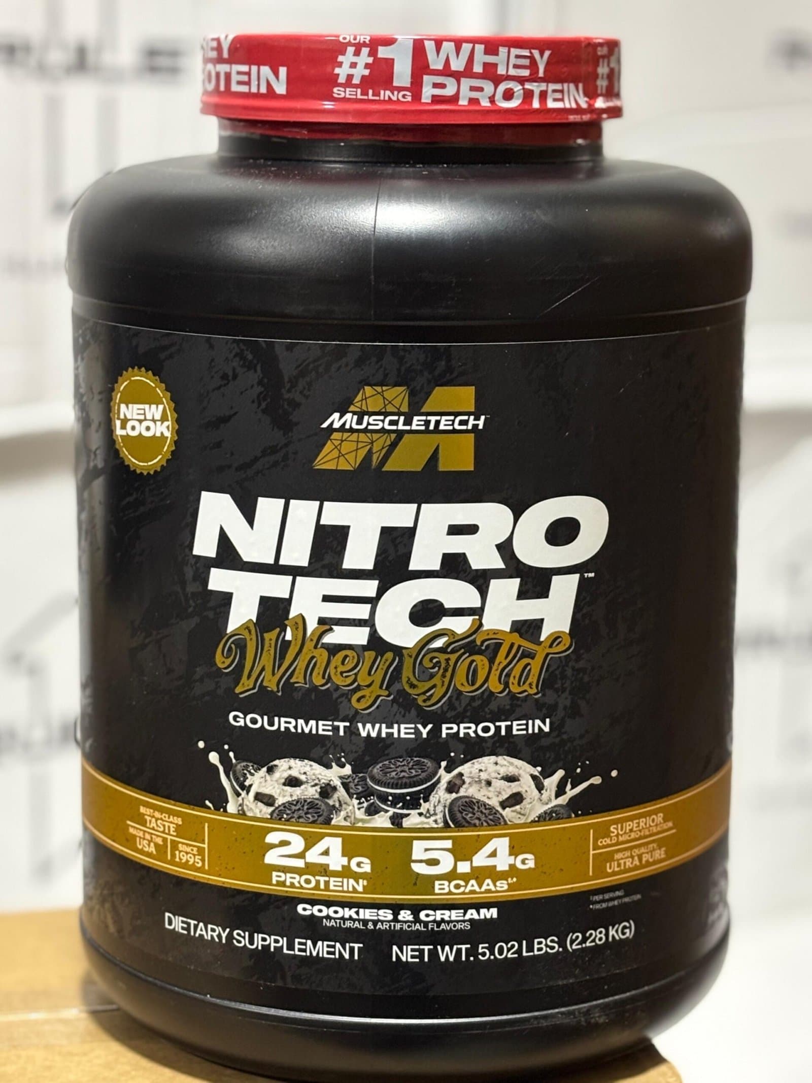 MUSCLETECH™ NITRO-TECH™ 100% WHEY GOLD