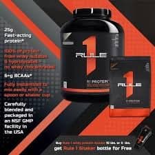 R 1 PROTEIN ISOLATE - Image 2