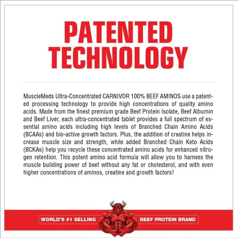 MuscleMeds Carnivor Aminos - Image 3