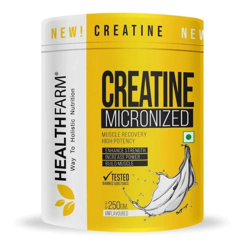 Creatine Micronized By HealthFarm