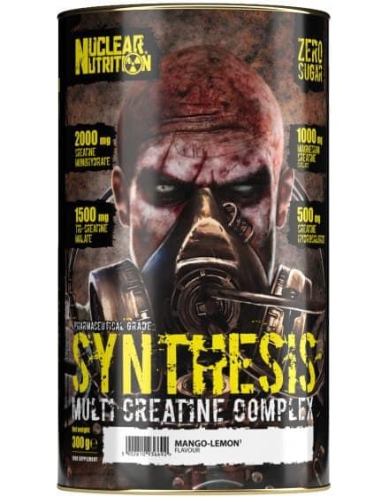 Nuclear Nutrition Synthesis Multi Creatine Complex 300 g