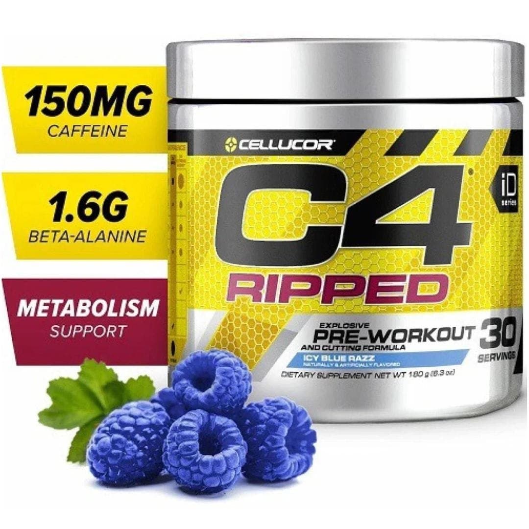 Cellucor C4 Ripped Pre Workout