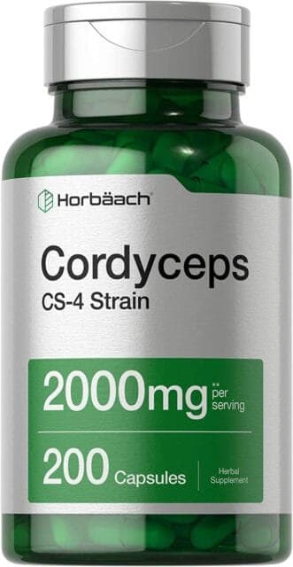 Cordyceps Capsules | 200 Capsules