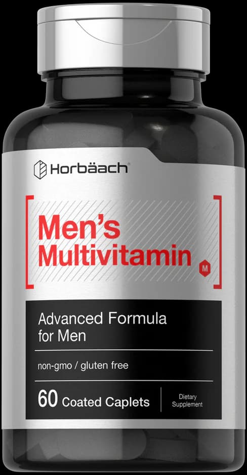 Horbaach Multivitamin for Men | 60 Caplets