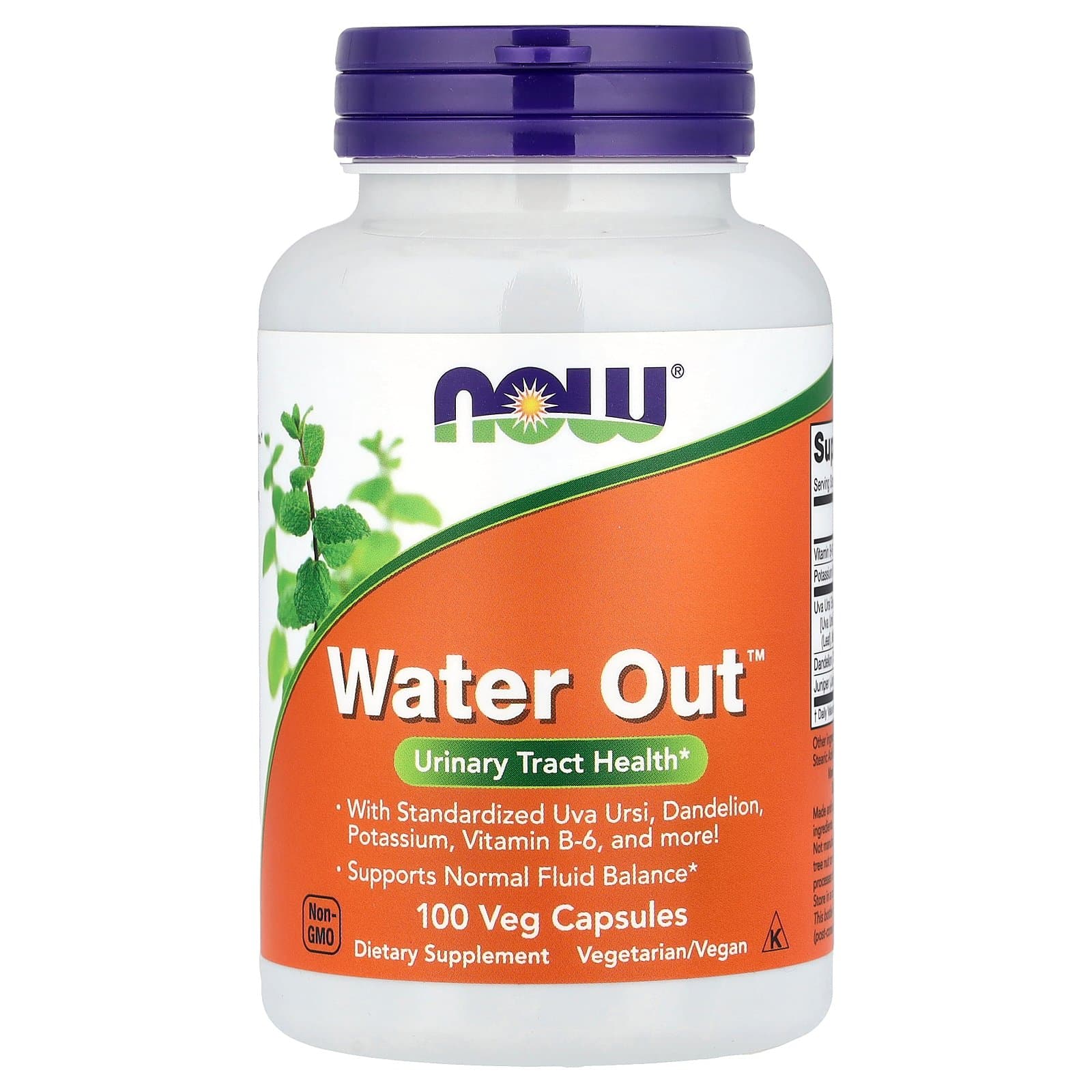NOW Foods Water Out – 100 Capsules
