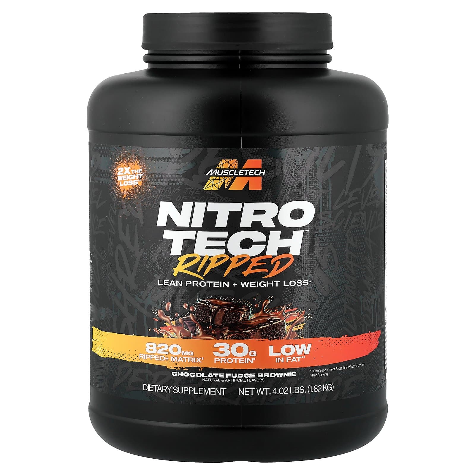 Muscletech Nitrotech Ripped Made In USA