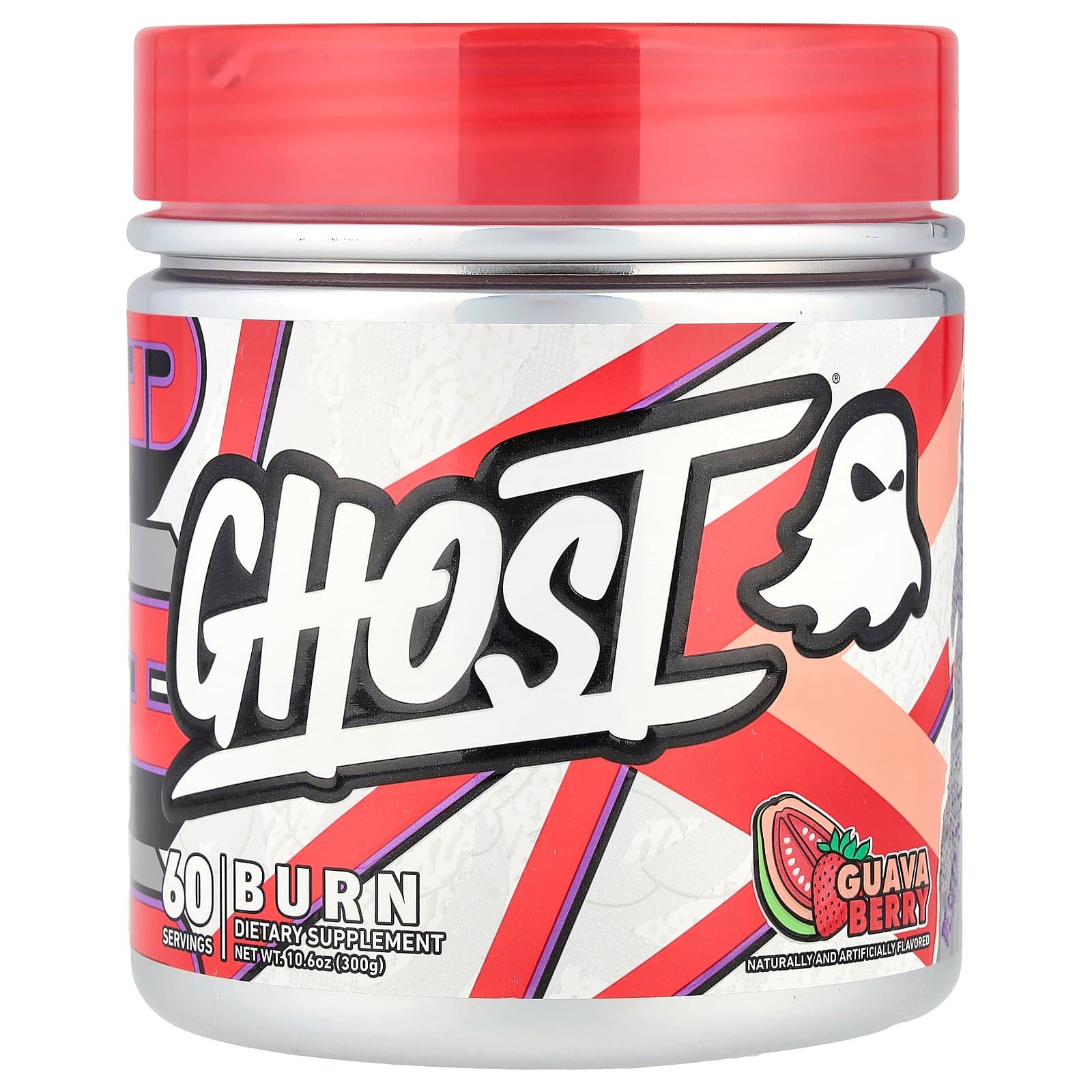 Ghost Burn Fat Burner – Guava Berry, 300 g