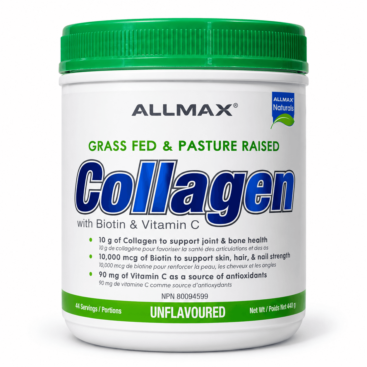 ALLMAX Collagen with Biotin & Vitamin C 440 g