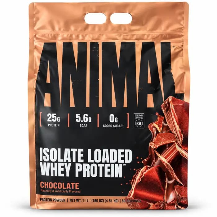 Animal Isolate Loaded Whey Protein – 10 lb (4.54 kg)