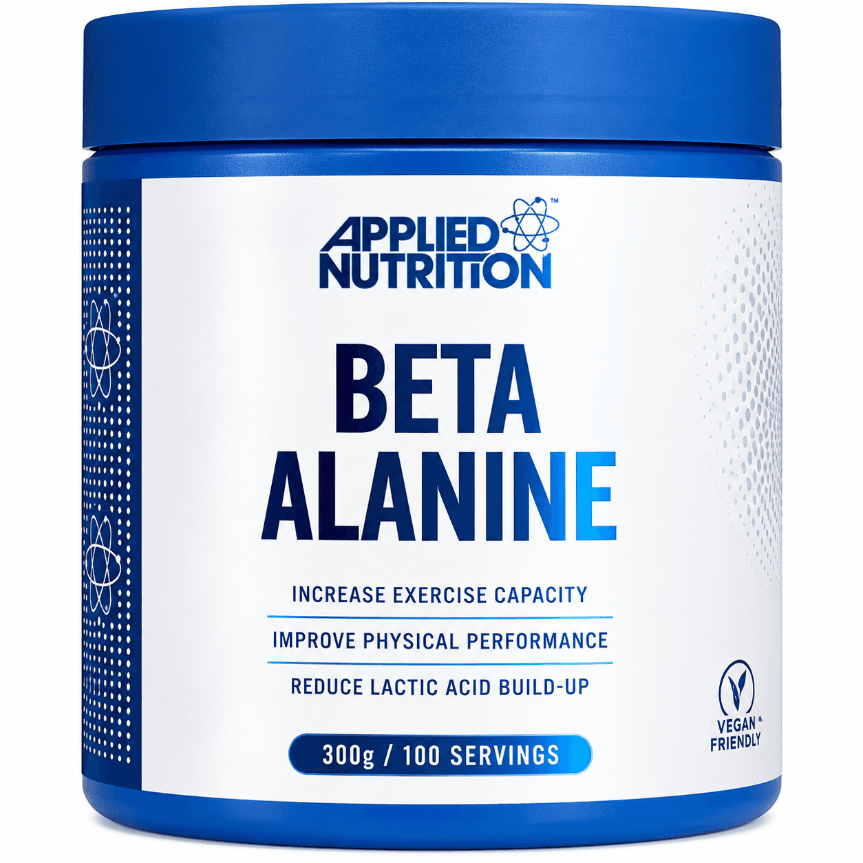 Applied Nutrition Beta Alanine 300g, 100 servings