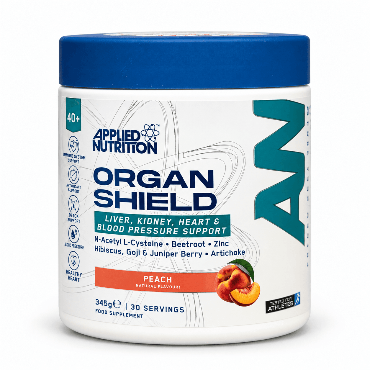 Applied Nutrition Organ Shield Peach 345 g