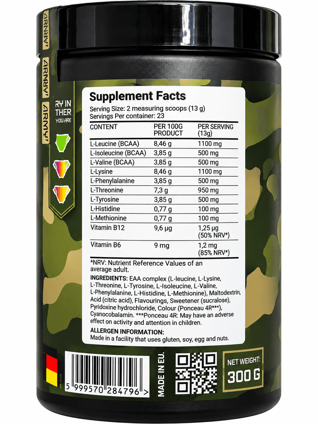 Army 1 EAA Complex 300g - Image 2