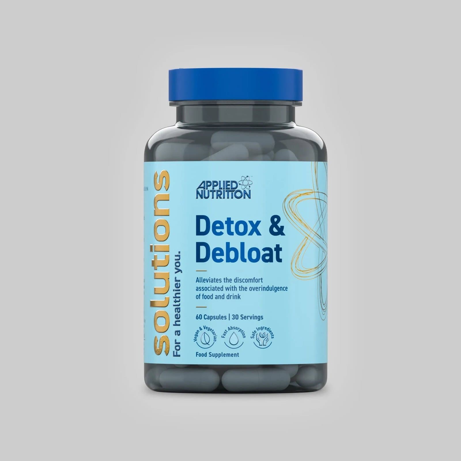 Applied Nutrition Detox & Debloat – 60 Capsules