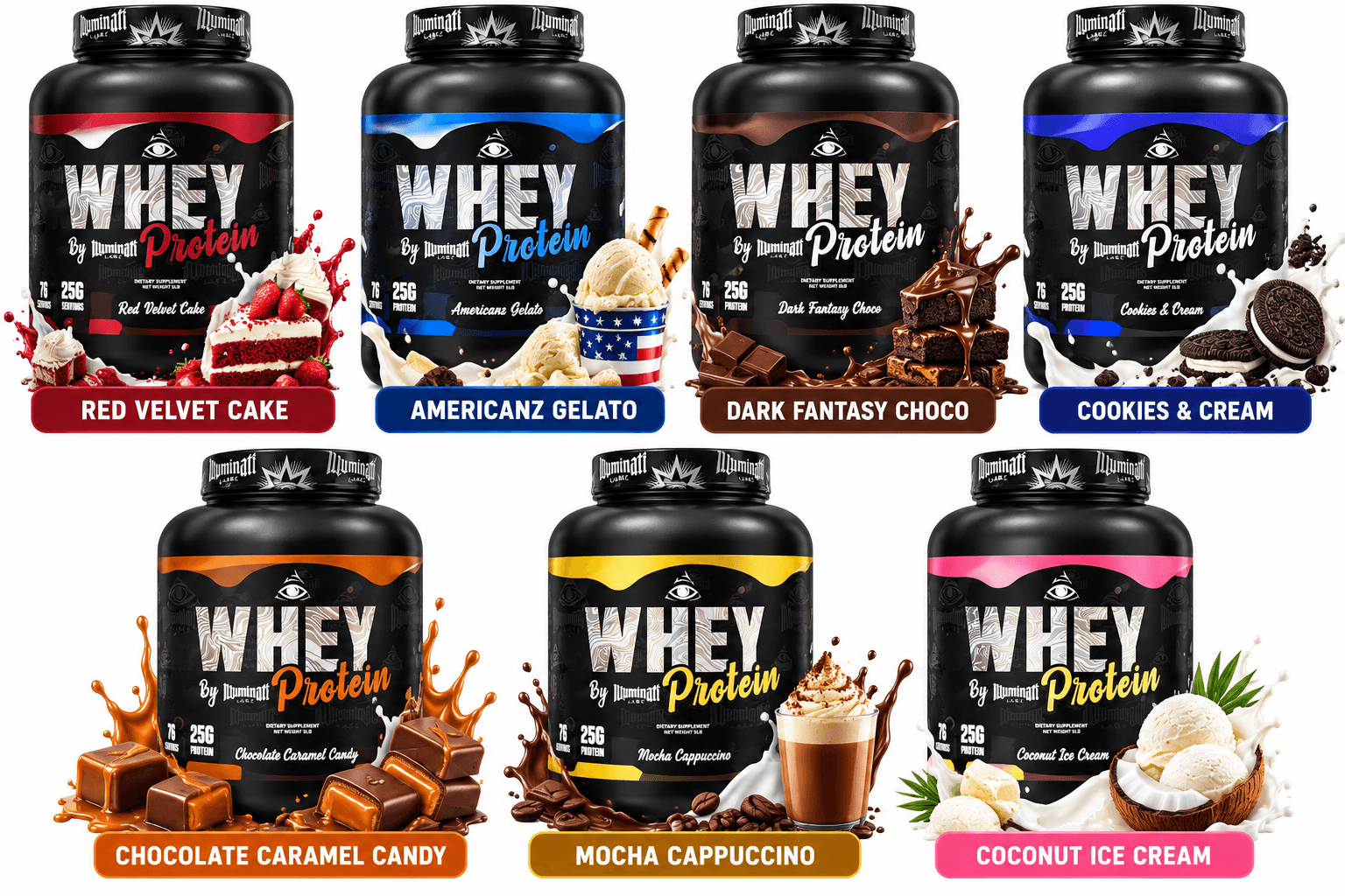 Illuminati Labz Whey Protein 5 lb - Image 2