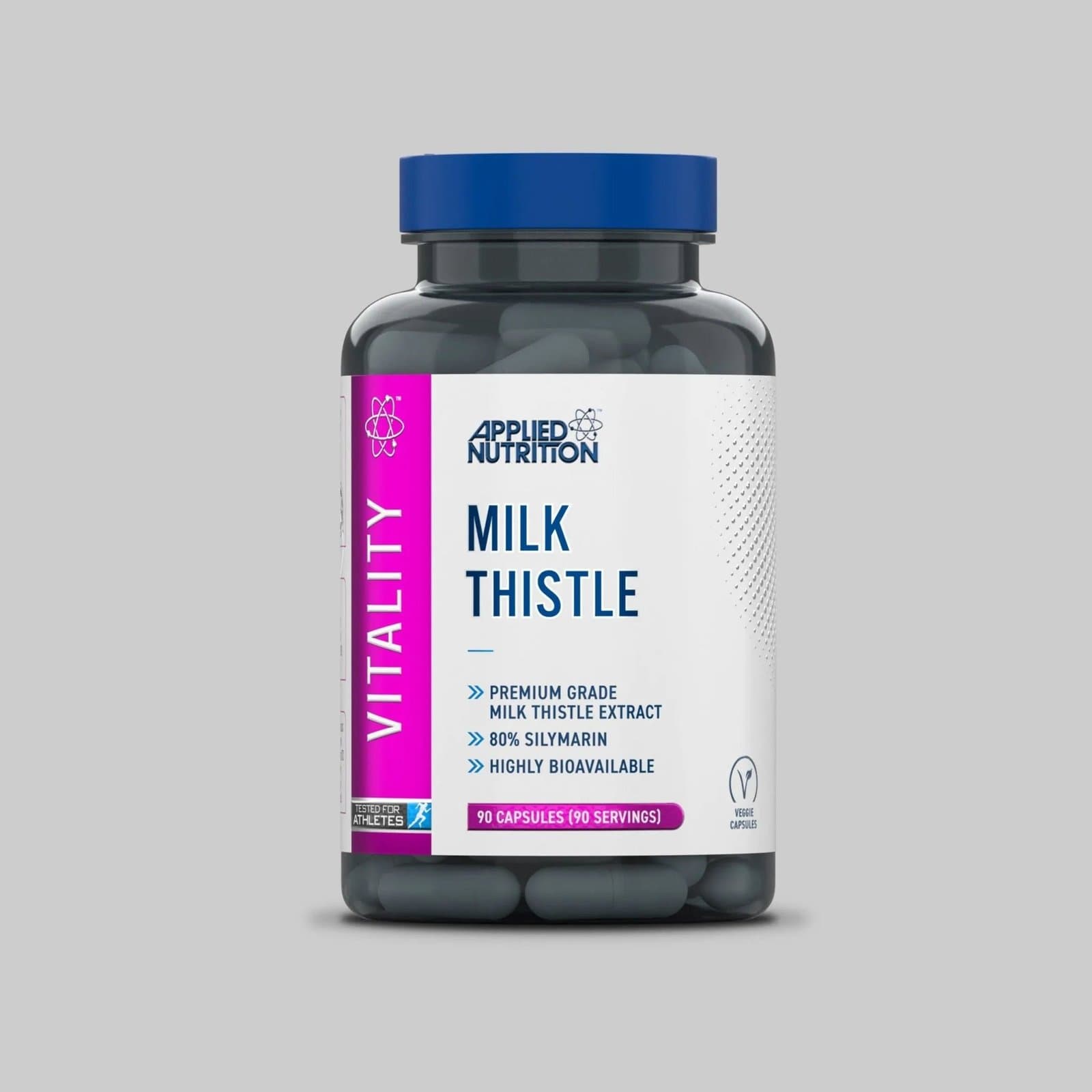 Applied Nutrition Milk Thistle – 90 Capsules