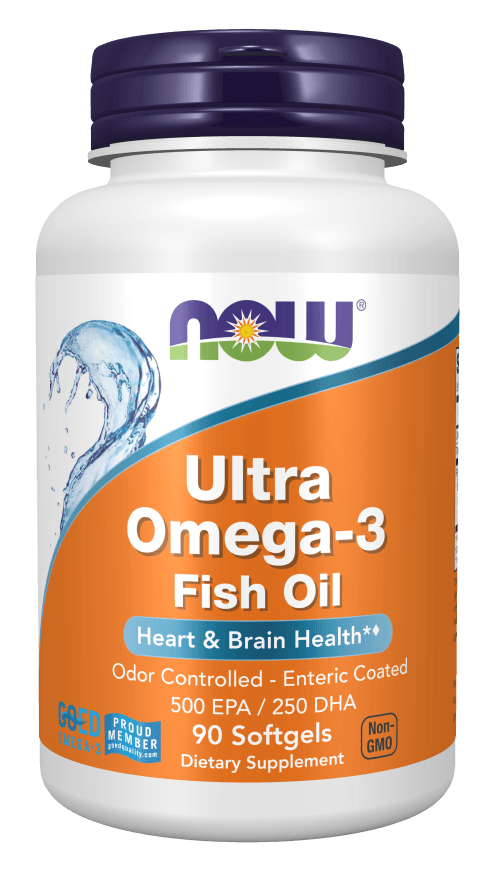 NOW Foods Ultra Omega-3 – 90 Softgels