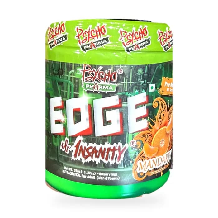 Psycho Pharma Edge of Insanity Pre-Workout – 375 g (50 Servings)