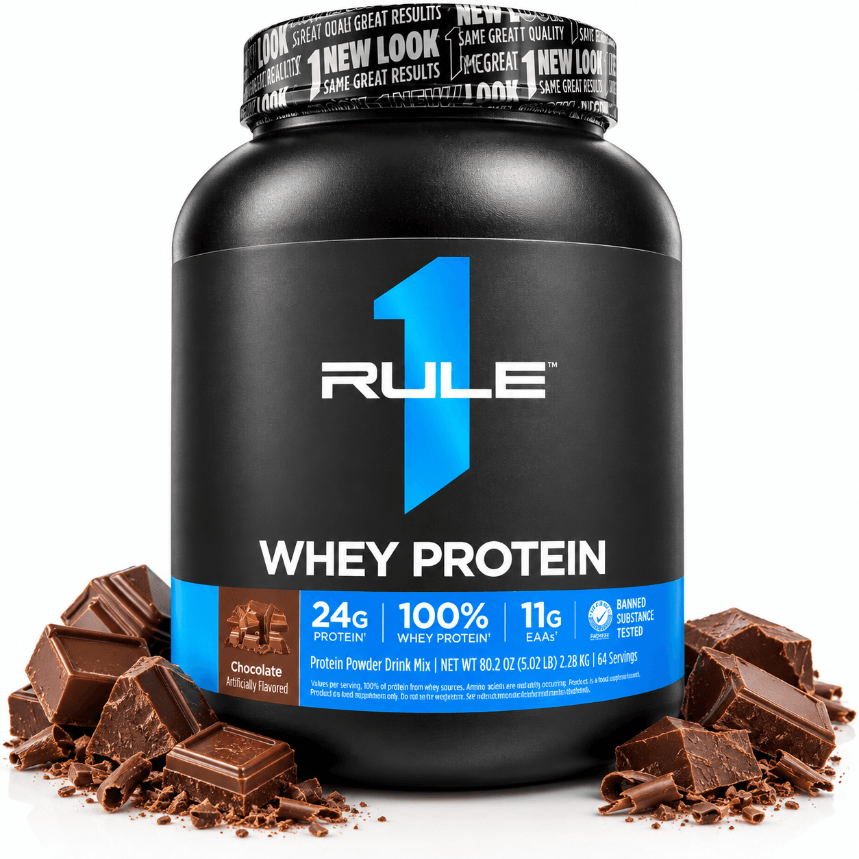 Rule 1 Whey Protein 5 lb - Image 3