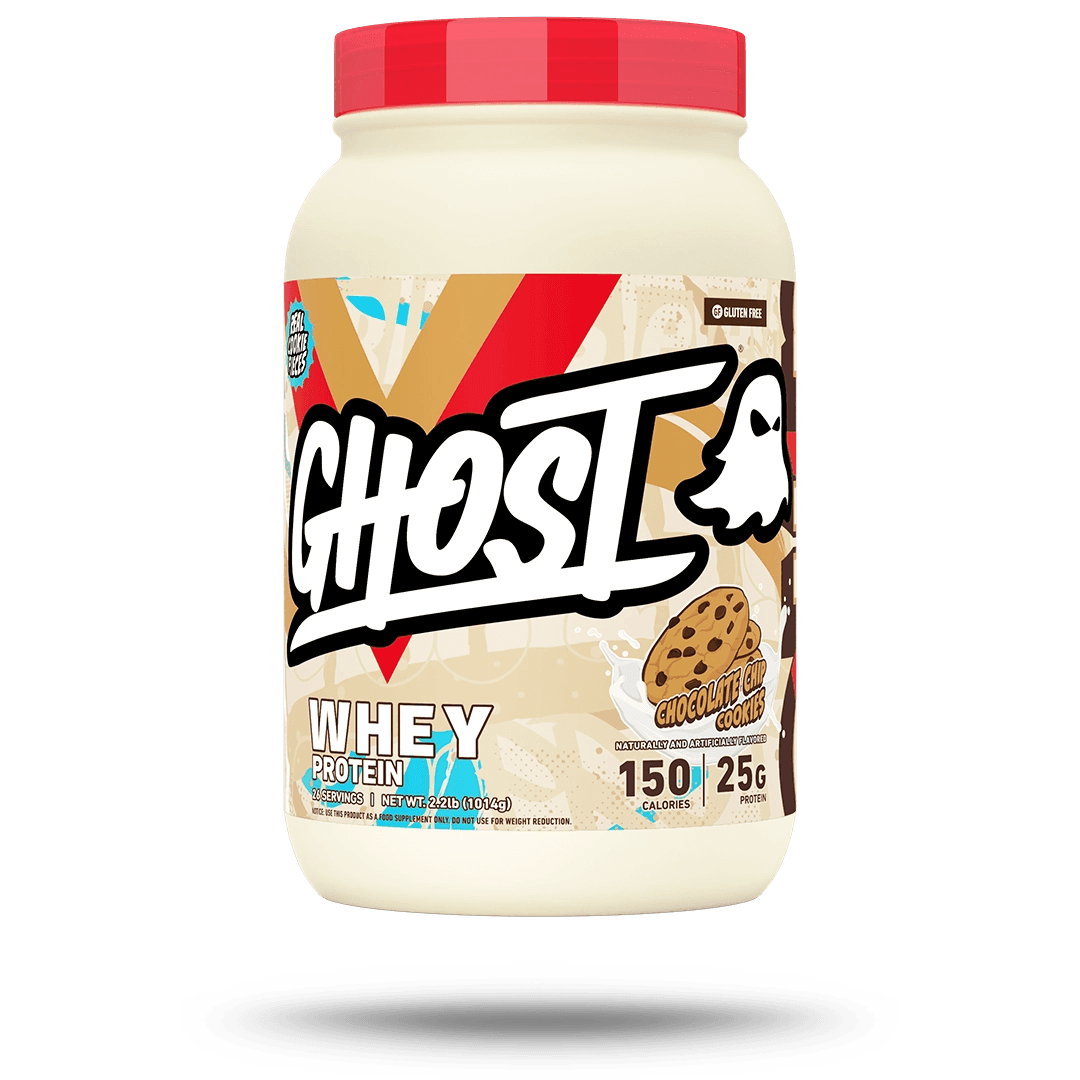 Ghost Whey Protein 2 lb – Chocolate Chip Cookies