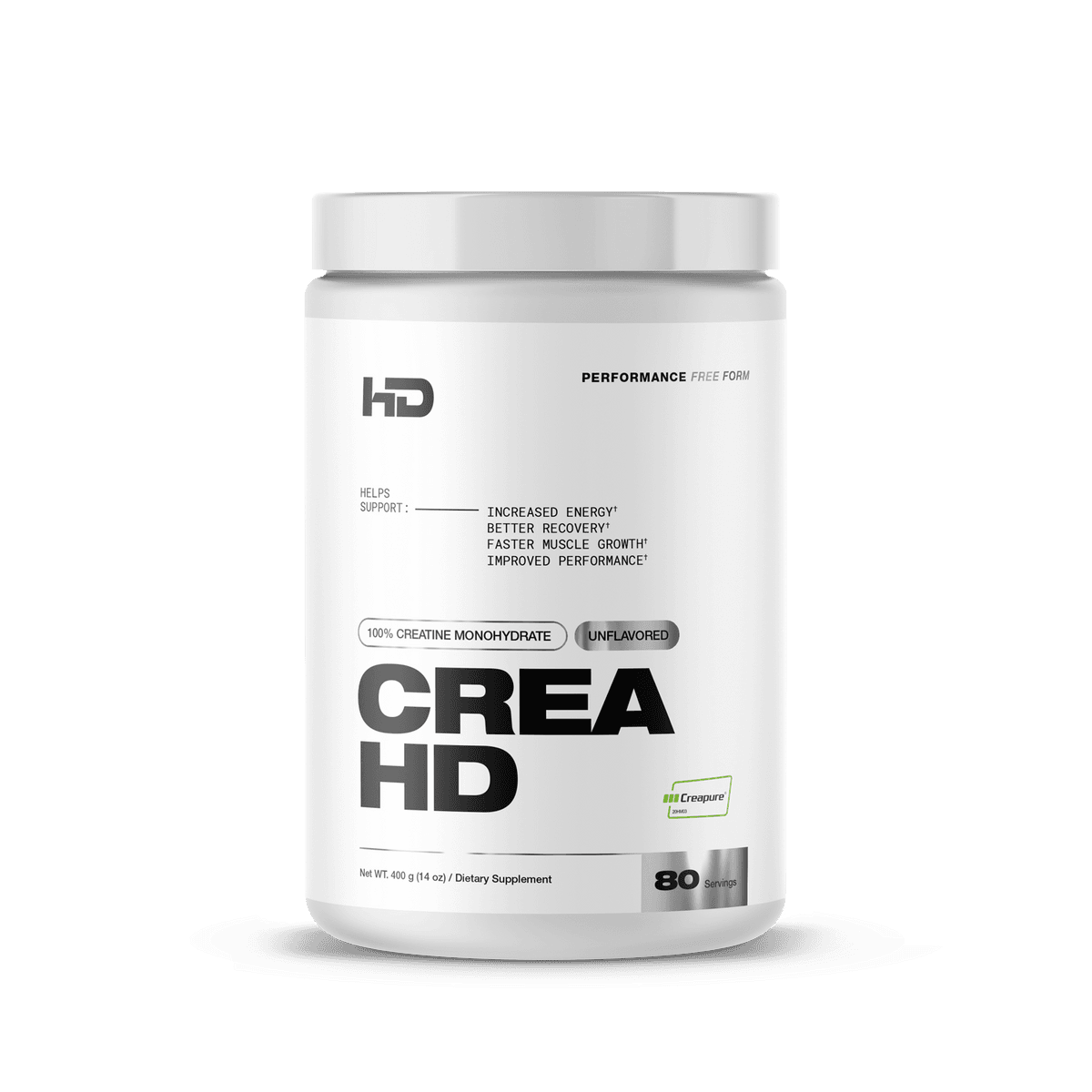 HD Muscle CreaHD Creapure Creatine Monohydrate 400g