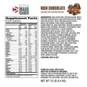 Dymatize Nutrition Super Mass Gainer Rich Chocolate
