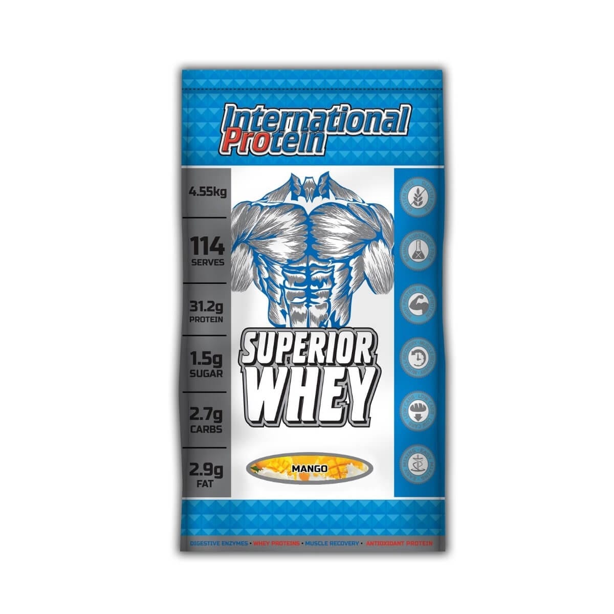 International protein Superior Whey 10lbs