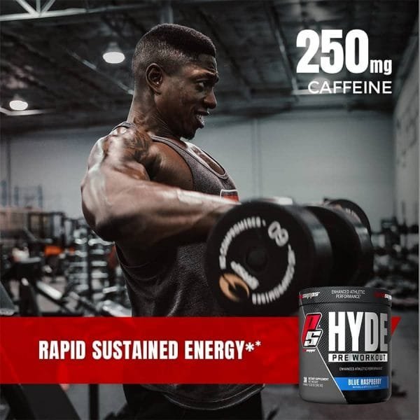 HYDE PRE WORKOUT Wave Nutrition