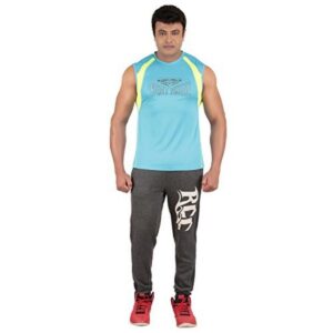 Ronnie Coleman (Rocclo) Men’s Polyester Jersey Round Neck Sleeveless