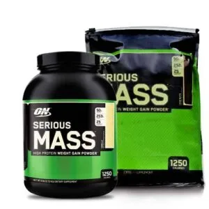 On Serious Mass Gainer