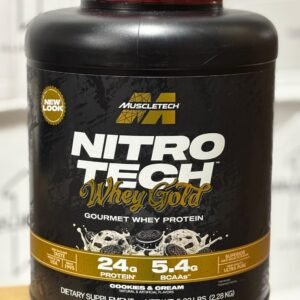 MUSCLETECH™ NITRO-TECH™ 100% WHEY GOLD