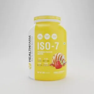 ISO 7 Lean Muscle Whey Protein By HealthFarm