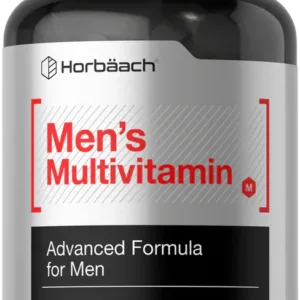 Horbaach Multivitamin for Men | 60 Caplets