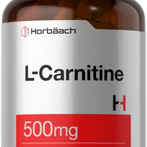 L-Carnitine 500mg | 60 Capsules