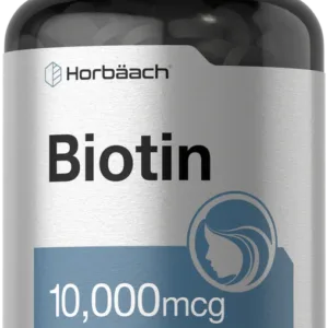 Horbaach Biotin 10000mcg | 180 Tablets